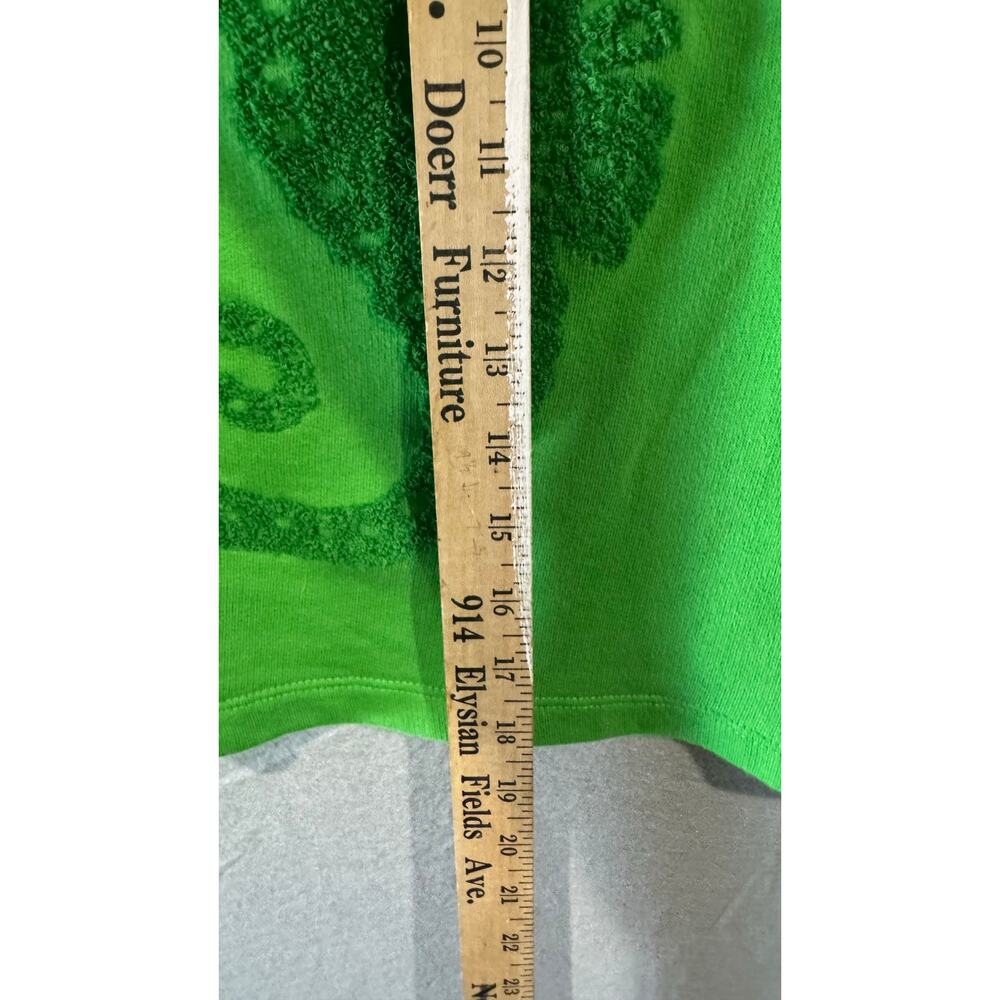 Maeve by Anthropologie Seahorse Green Bubble Sleeve Sweatshirt Small - Picture 5 of 7